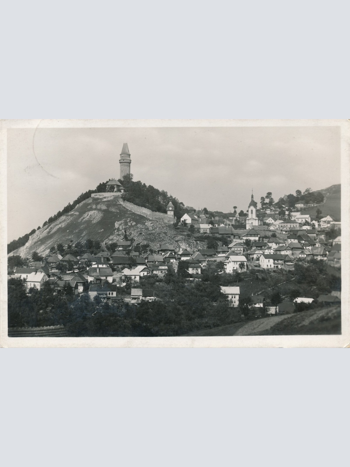 AK aus Stramberk Tschechoslowakei Ansichtskarte (9052)