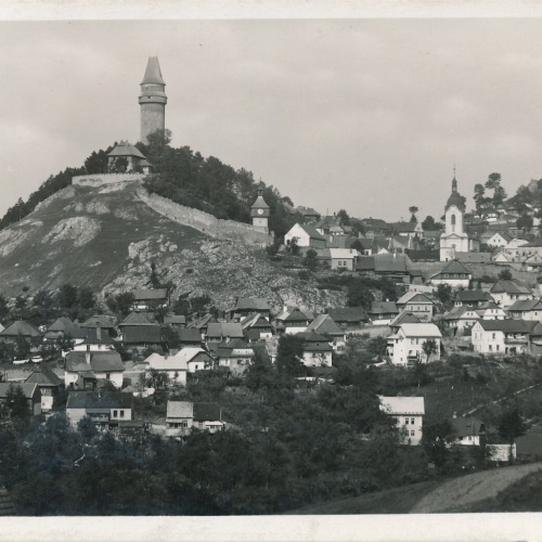 AK aus Stramberk Tschechoslowakei Ansichtskarte (9052)