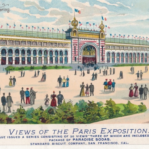 AK aus Paris Building of Civil Frankreich Ansichtskarte (9057)