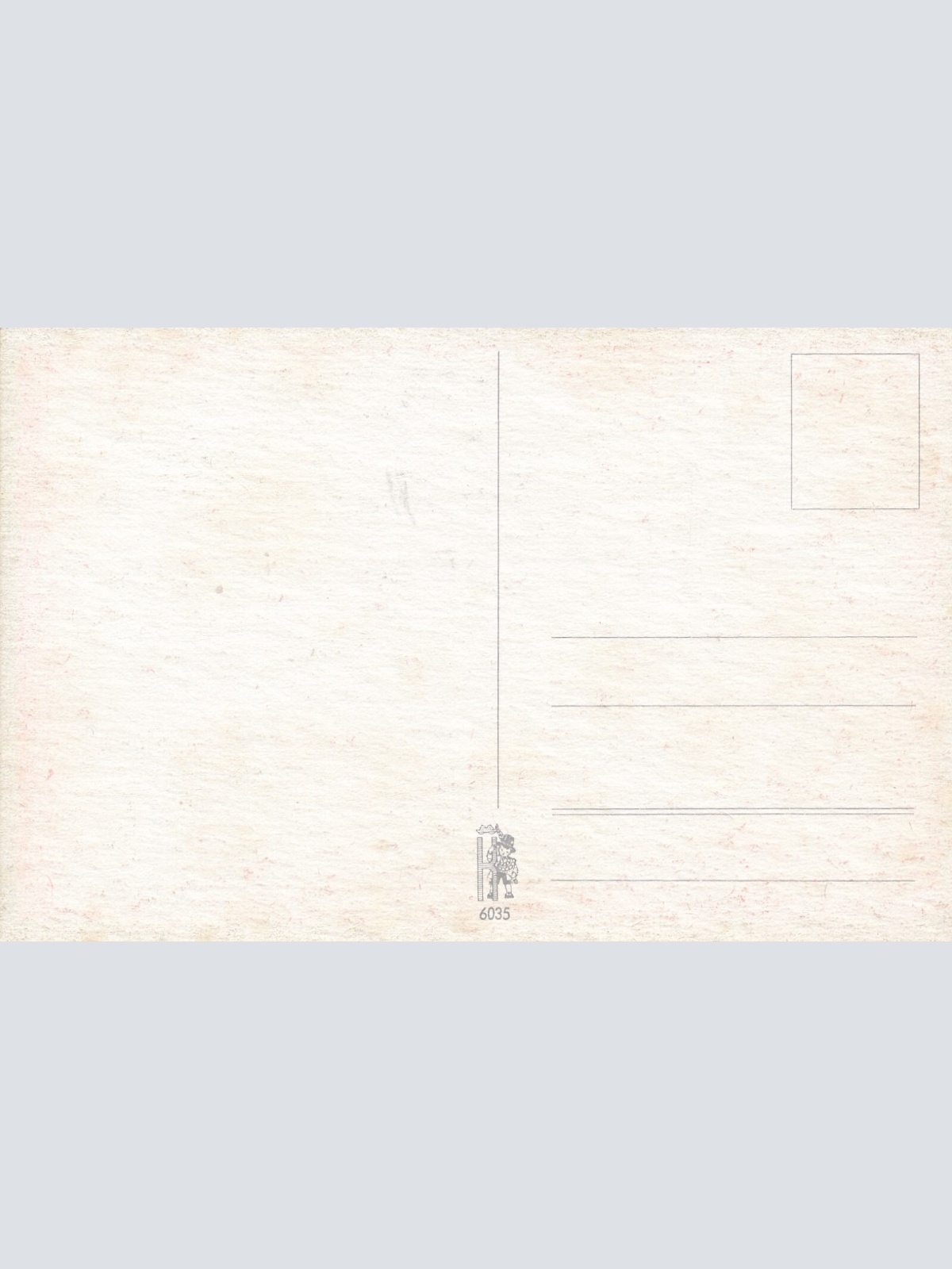 AK, Gruß vom Krampus, Selbst bei der Arbeit denk an mich (S2353)