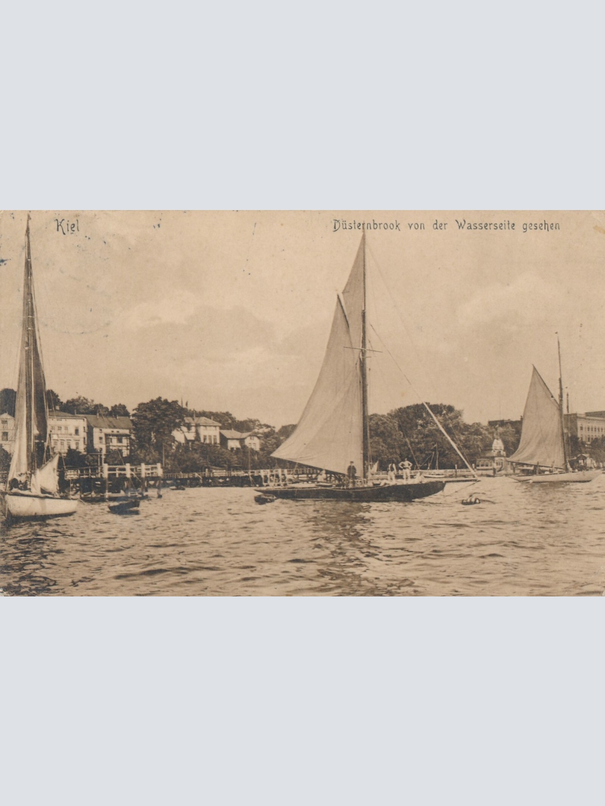 AK aus Kiel Schleswig - Holstein Ansichtskarte (9059)