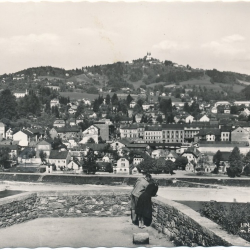 AK aus Linz an der Donau Pöstlingberg Oberösterr. Ansichtskarte (9023)