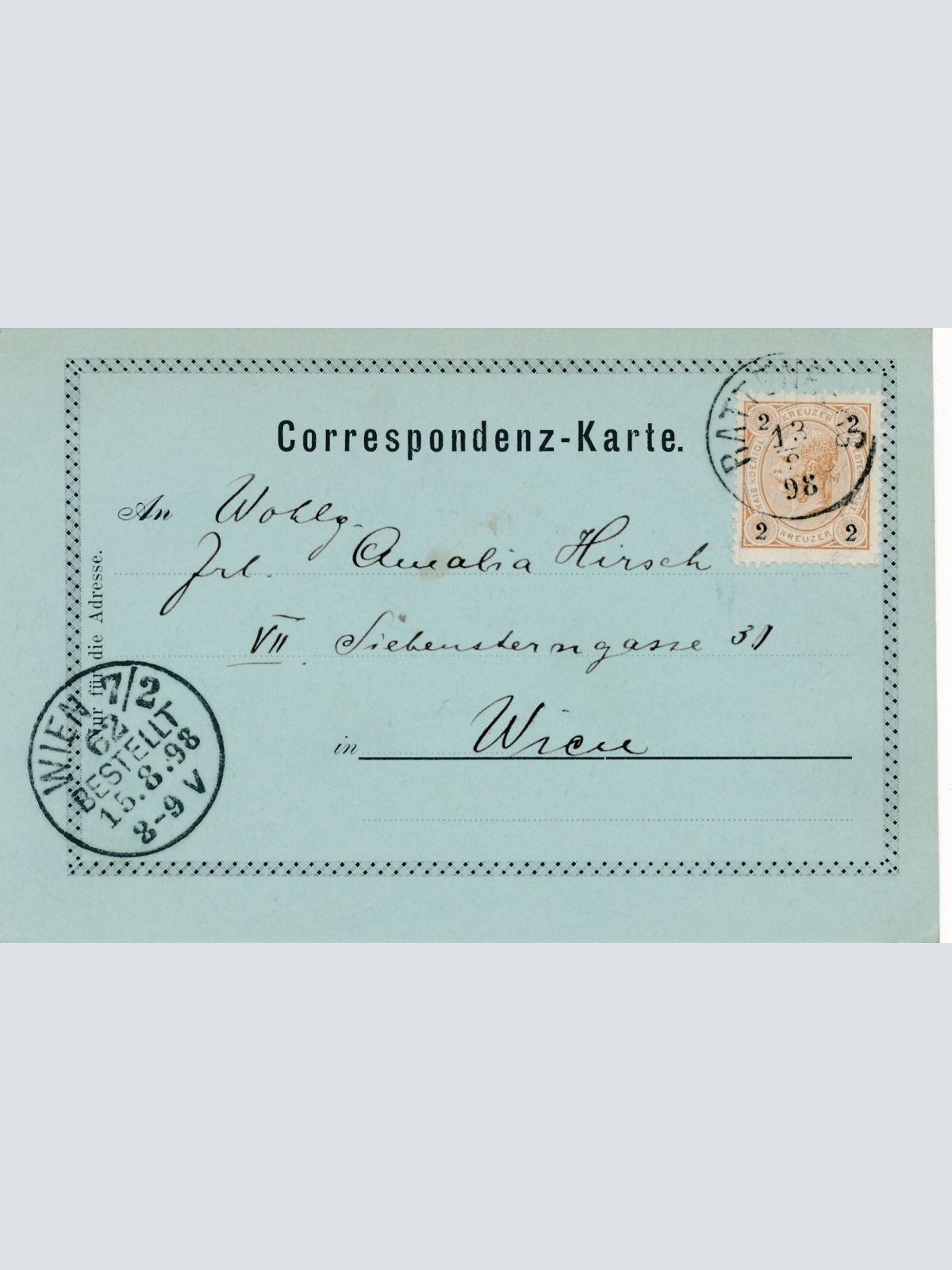 Mondschein - Karte gruss aus Rattenberg am Inn Tirol (7505)