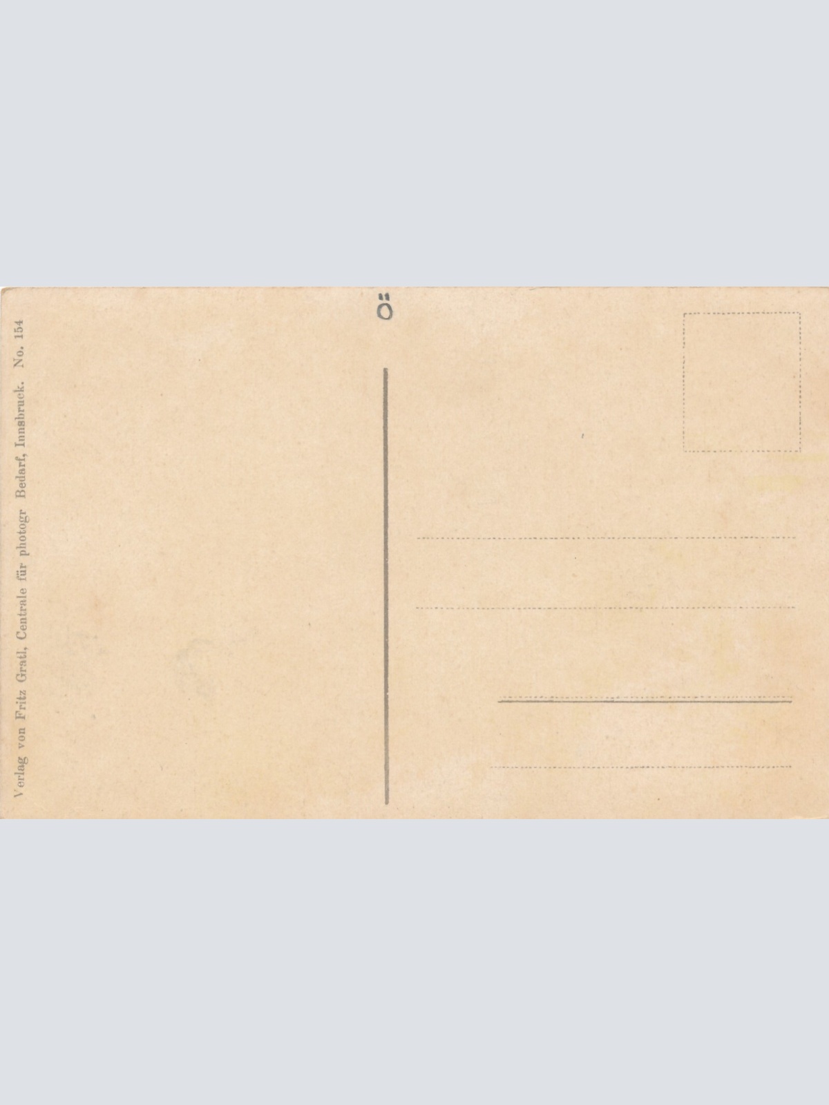 AK aus Innsbruck mit Schloss Ambras Tirol Ansichtskarte (9367)