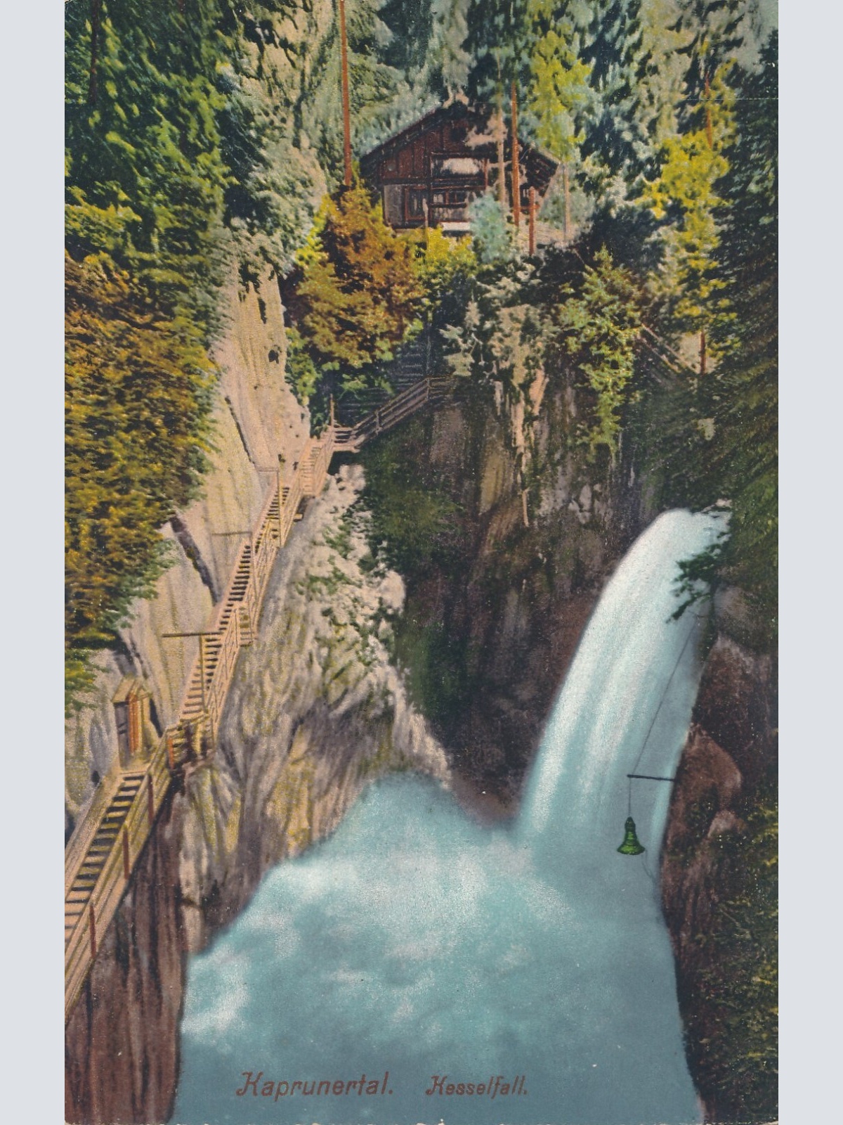 AK, Kaprunertal, Kesselfall, Salzburg, Österreich (S2389)
