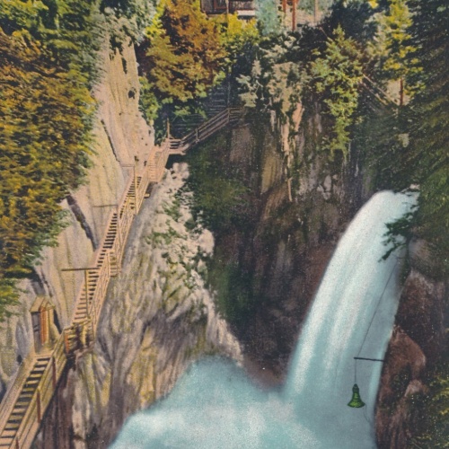 AK, Kaprunertal, Kesselfall, Salzburg, Österreich (S2389)