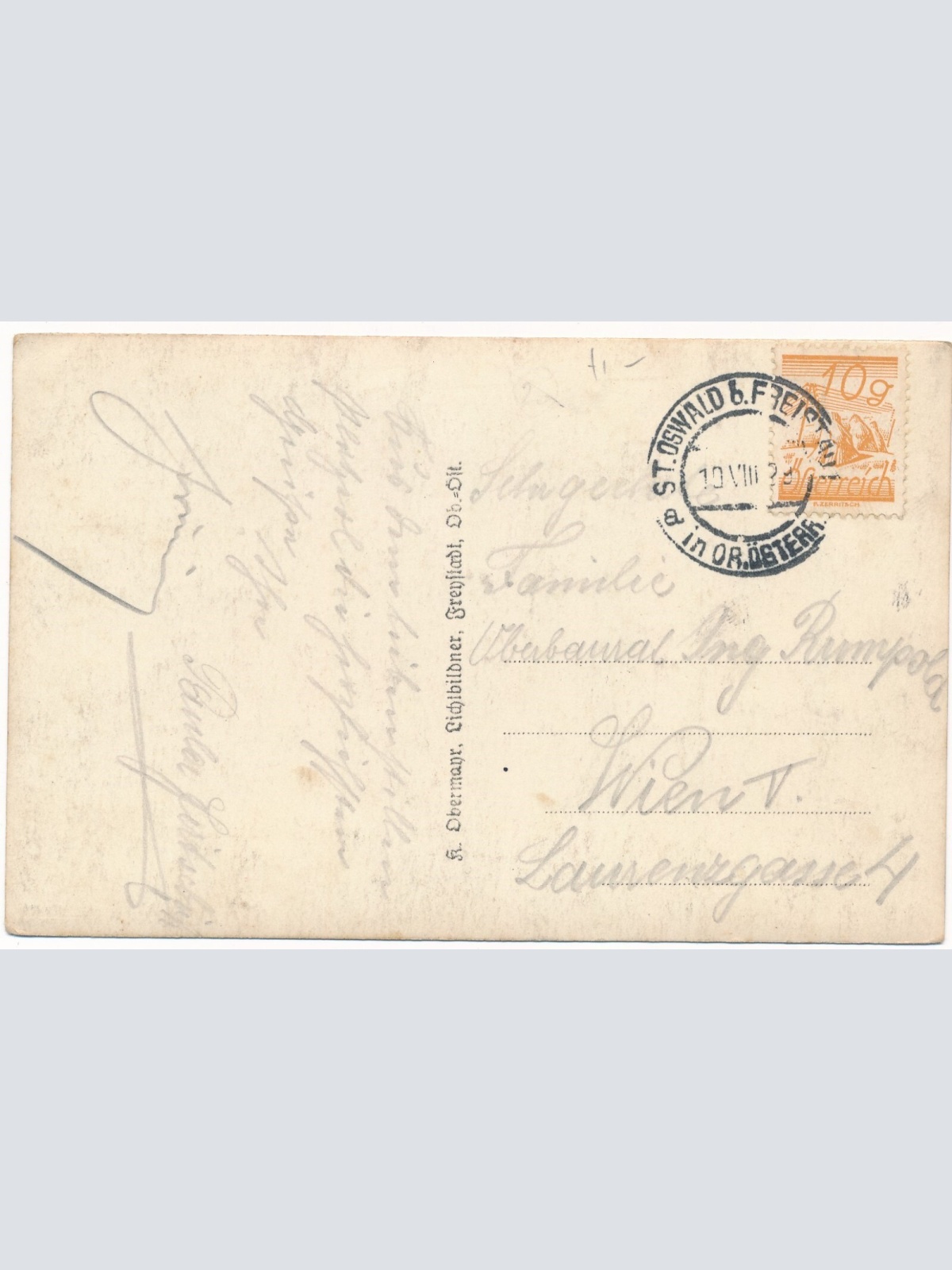 AK, Sankt Oswald bei Freistadt, Oberösterreich, Österreich (S2388)