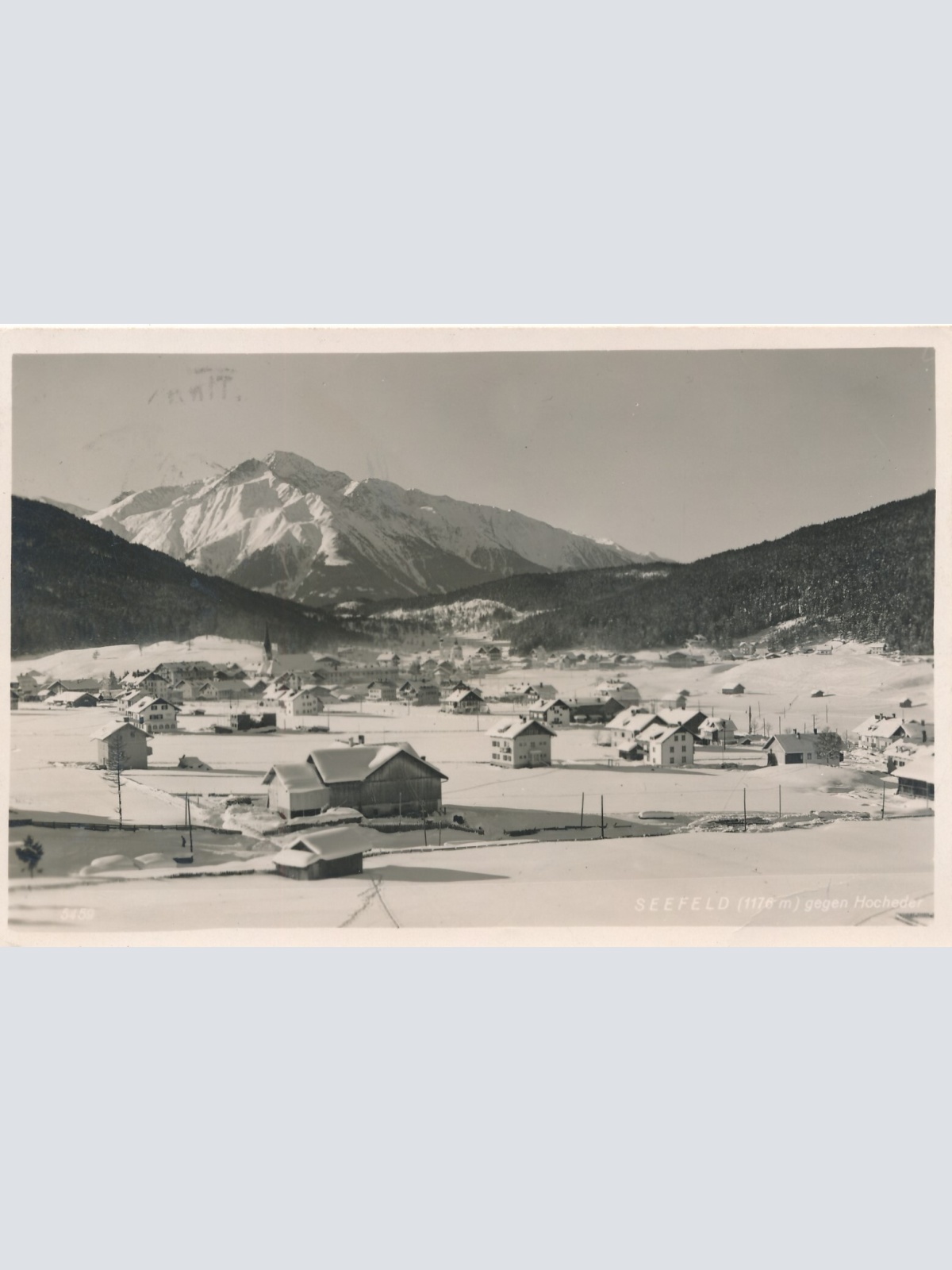 AK, Seefeld, Tirol, Österreich (S2387)