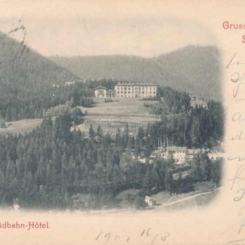 AK, Niederösterreich, Semmering, Südbahn Hotel (S2378)