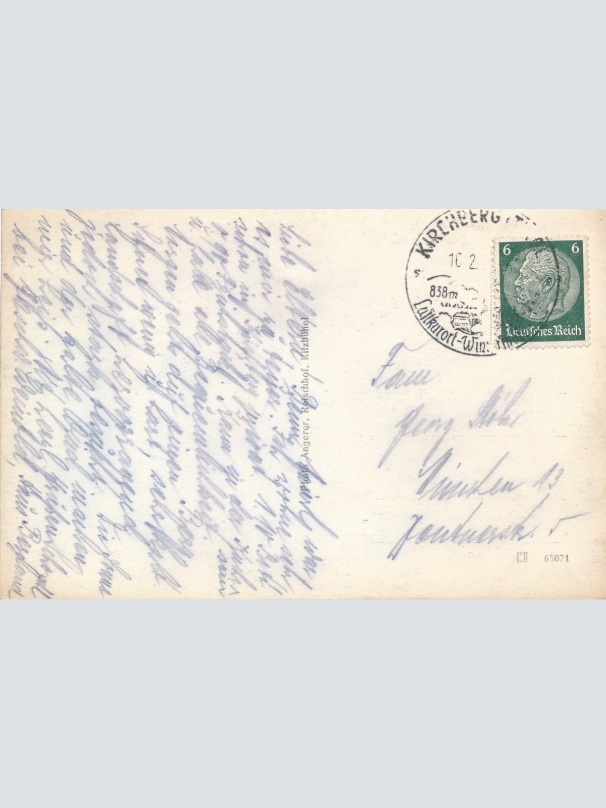 AK, Kirchberg in Tirol (S2381)