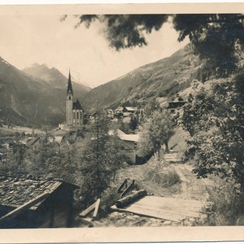 AK, Heiligenblut, Kärnten, Österreich (S2384)