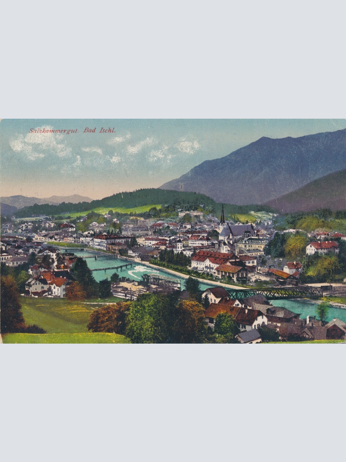 AK, Bad Ischl, Oberösterreich, Österreich (S2386)