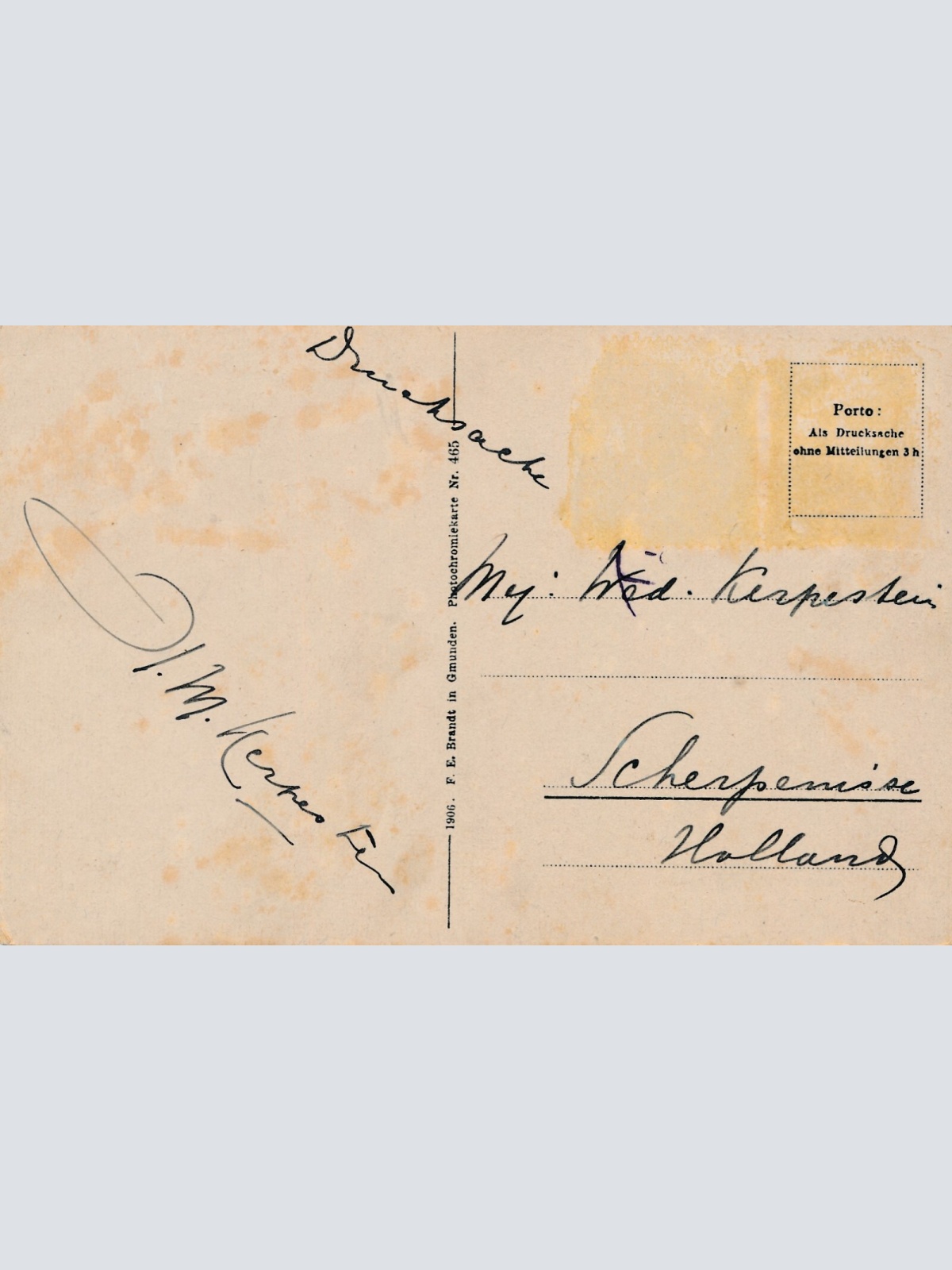 AK, Bad Ischl, Oberösterreich, Österreich (S2386)