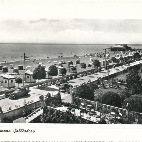 AK aus Lignano Sabbiadoro Italien Ansichtskarte (9530)