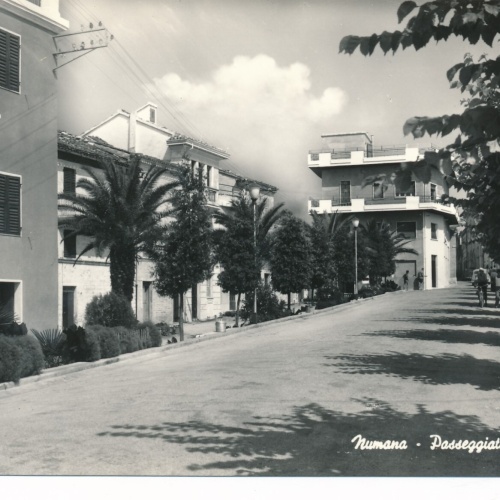 AK aus Passegiata Italien Ansichtskarte (9526)