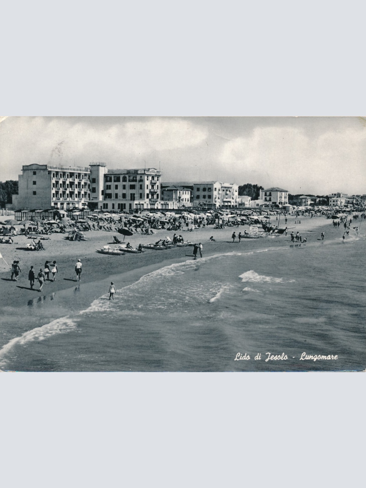 AK aus Lido di Jesolo Italien Ansichtskarte (9519)