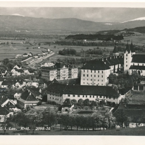 AK aus St.Paul Kärnten Ansichtskarte (9546)