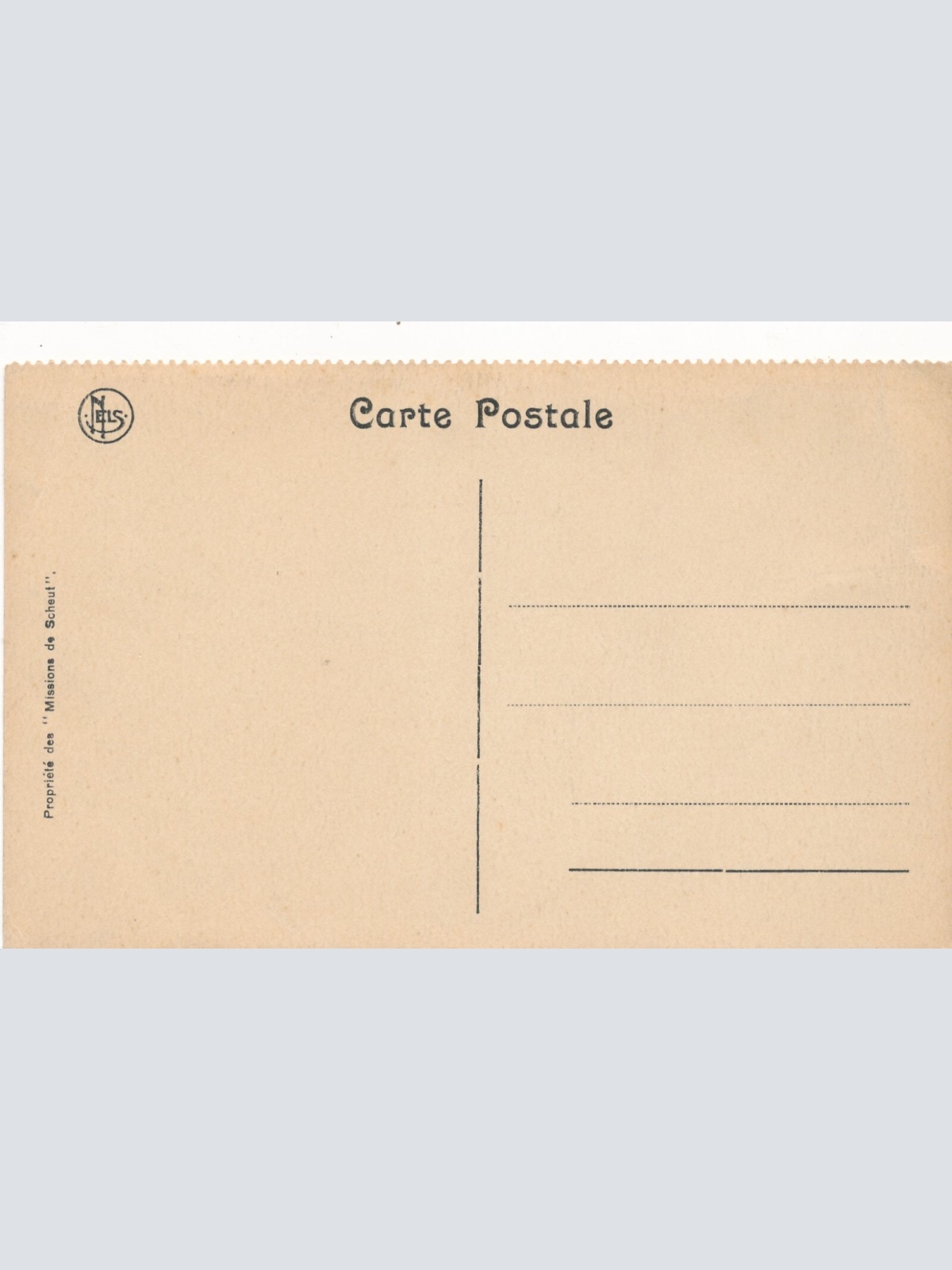 AK aus Chine Le Seminalre de Si want tze China (7951)