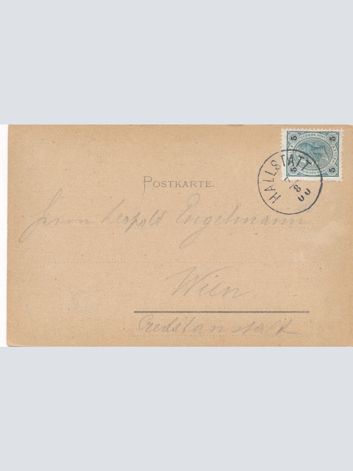 AK aus Hallstatt Oberösterreich Ansichtskarte (9559)