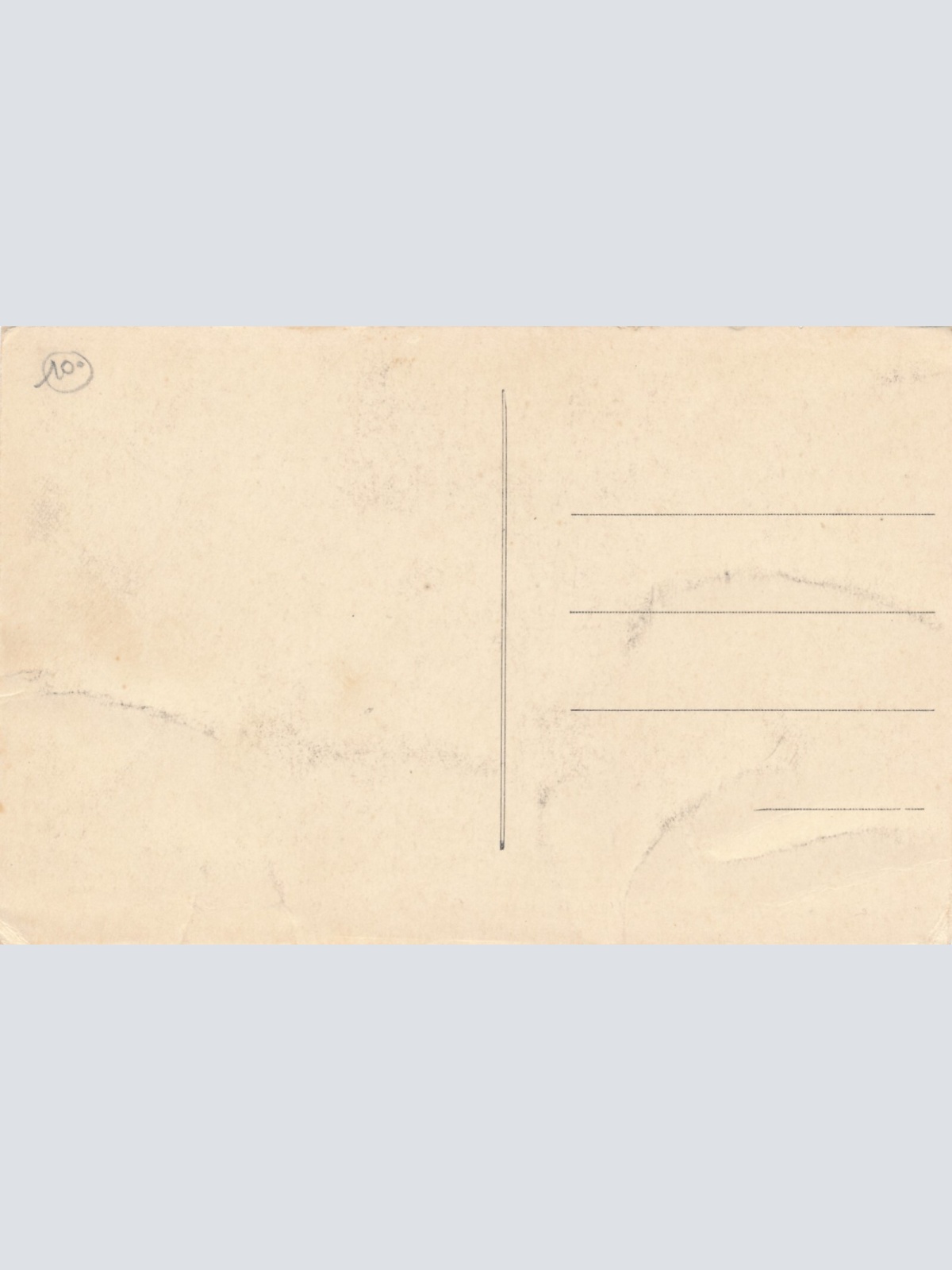 AK Remise Sabre M.J. reste Gouverneur General A.E.F. Elfenbeidküste (7953)