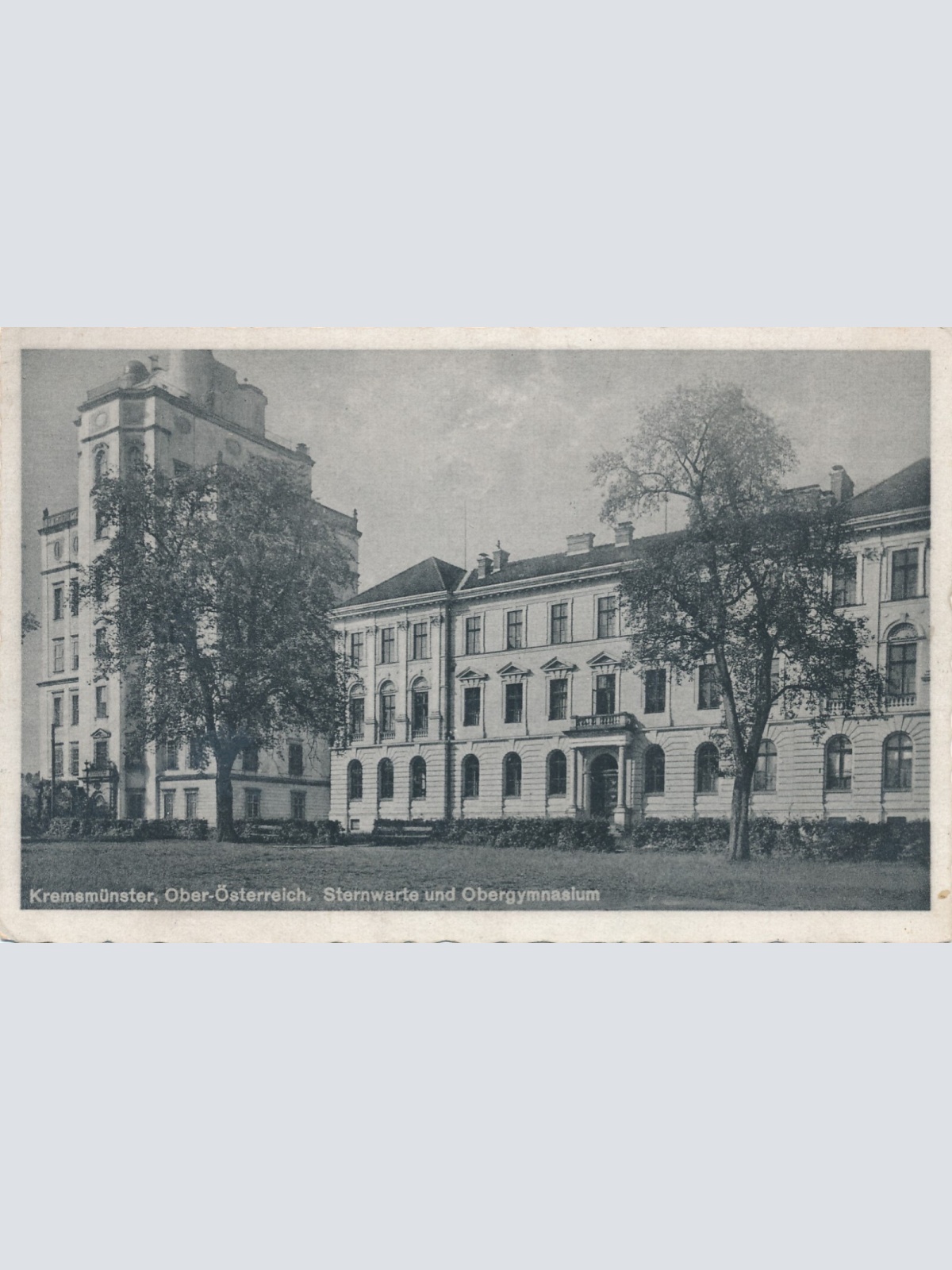 AK aus Kremsmünster mit Sternwarte Oberösterreich Ansichtskarte (9558)