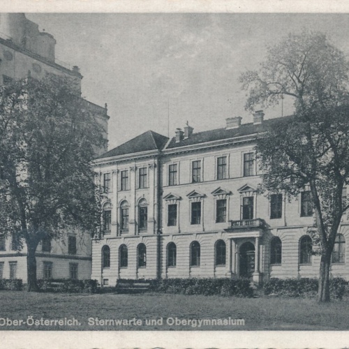 AK aus Kremsmünster mit Sternwarte Oberösterreich Ansichtskarte (9558)