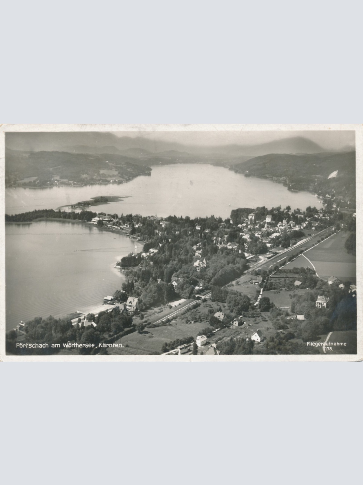 AK aus Pörtschach am Wörthersee Kärnten Ansichtskarte (9476)