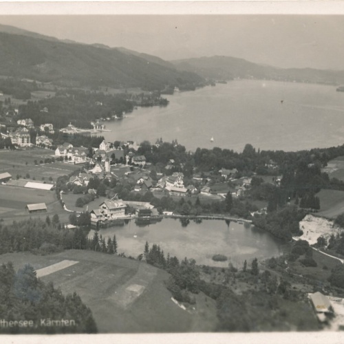 AK aus Velden am Wörthersee Kärnten Ansichtskarte (9477)