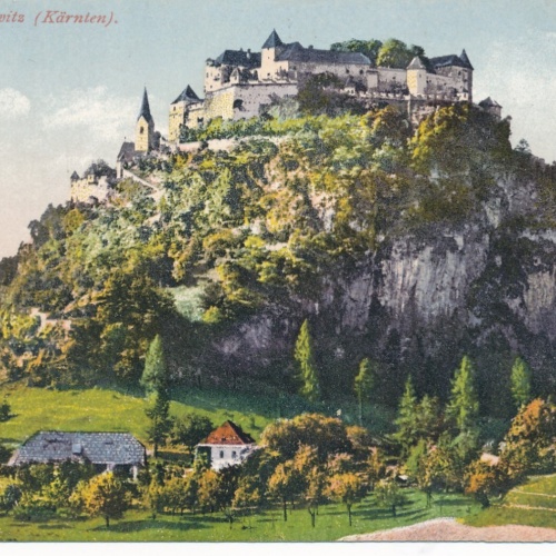 AK aus Hochosterwitz Kärnten Ansichtskarte (9478)