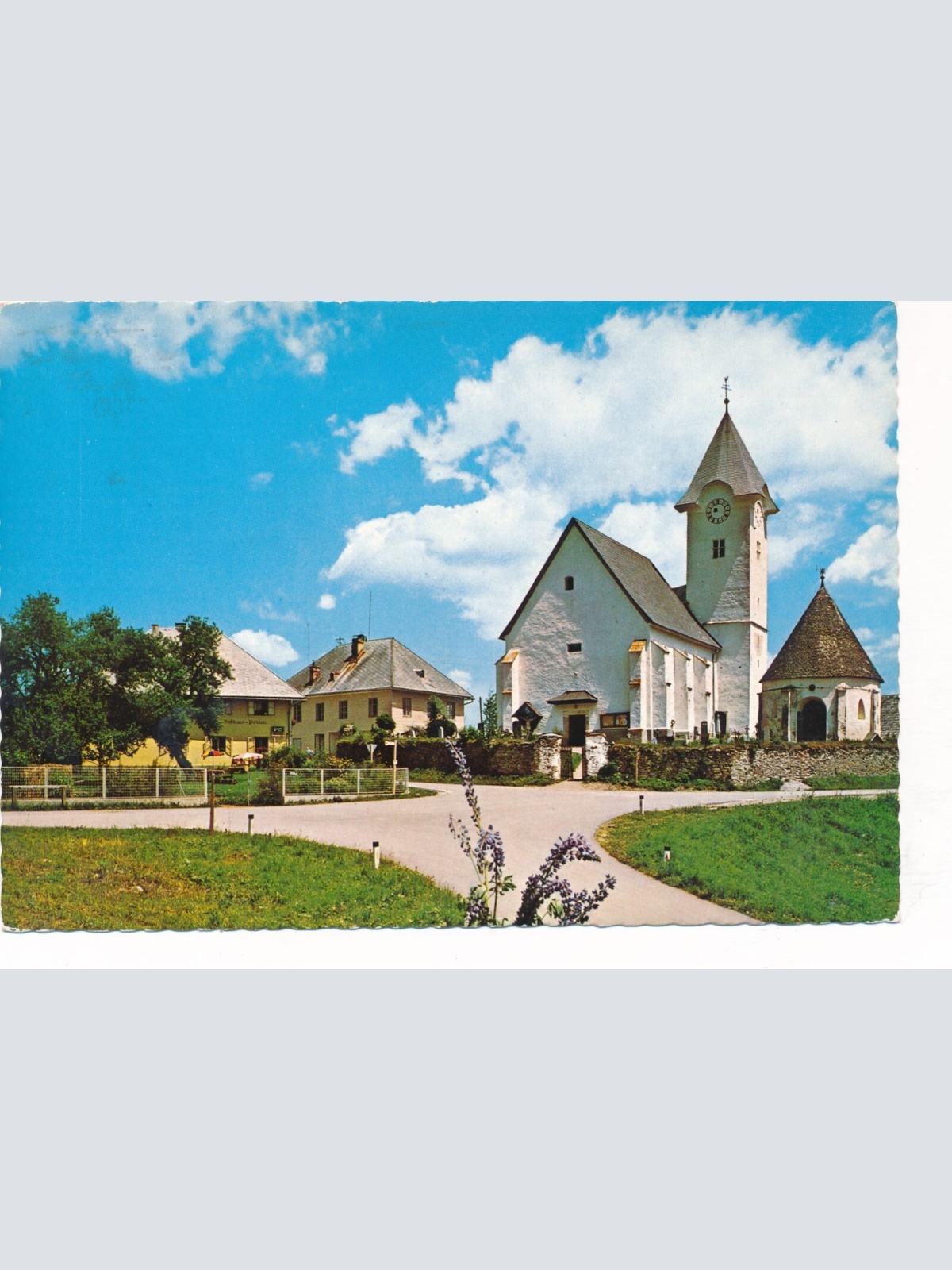 AK aus Pisweg Gurk mit Erholungsheim Kärnten Ansichtskarte (9481)