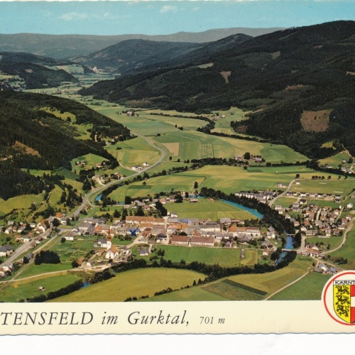 AK aus Weitensfeld im Gurktal Kärnten Ansichtskarte (9482)