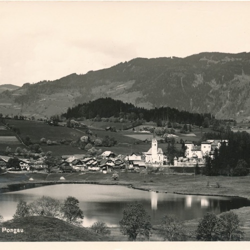 AK aus Goldegg im Pongau Salzburg Ansichtskarte (9464)