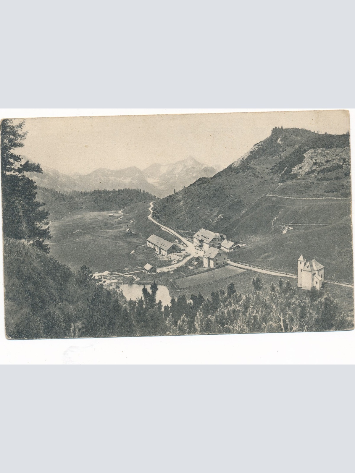 AK aus Wiesenegg Obertauern Salzburg Ansichtskarte (9465)