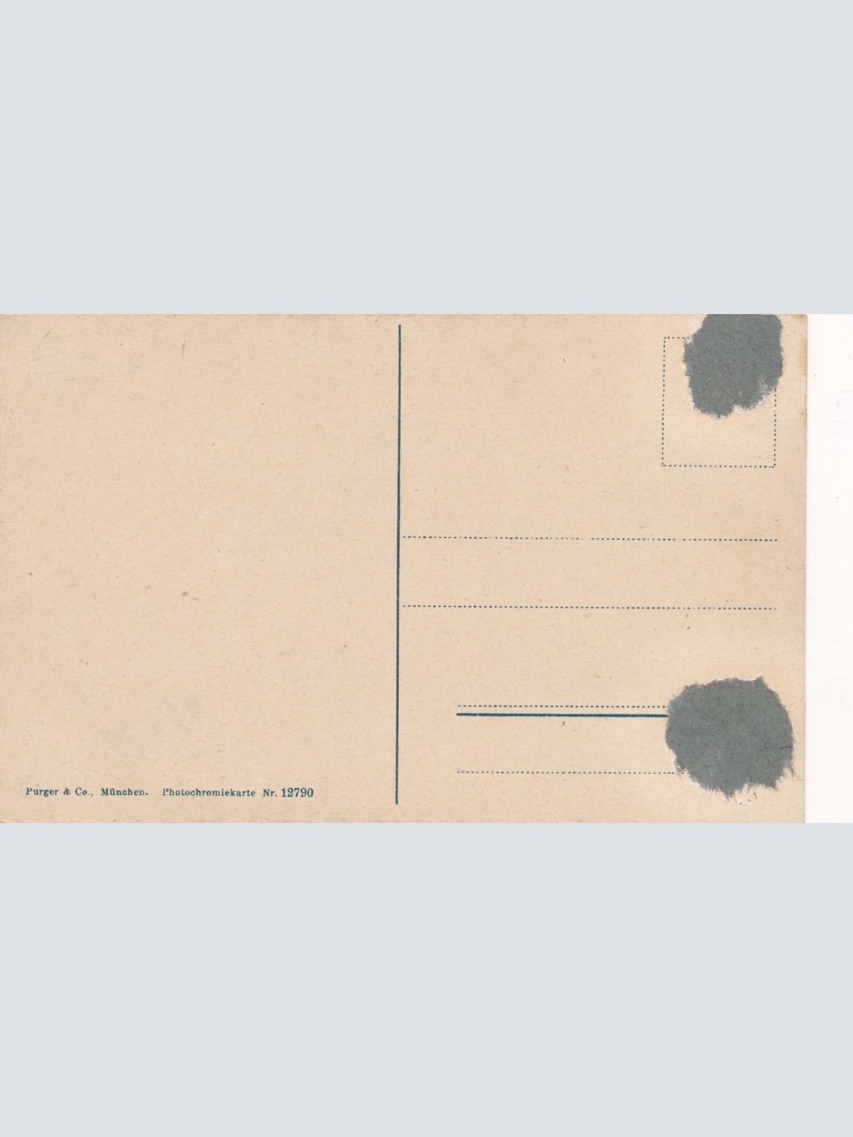 AK Kitzlochklamm Salzburg Ansichtskarte (9470)