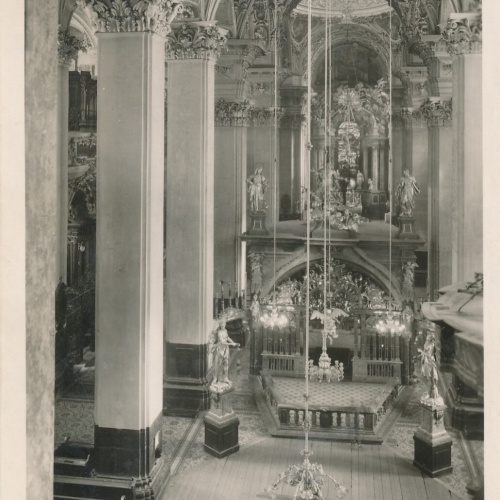 AK aus Mariazell Kircheninneres Steiermark Ansichtskarte (9503)