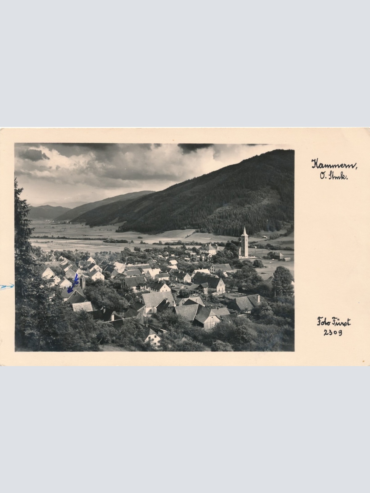 AK aus Kammern Steiermark Ansichtskarte (9504)