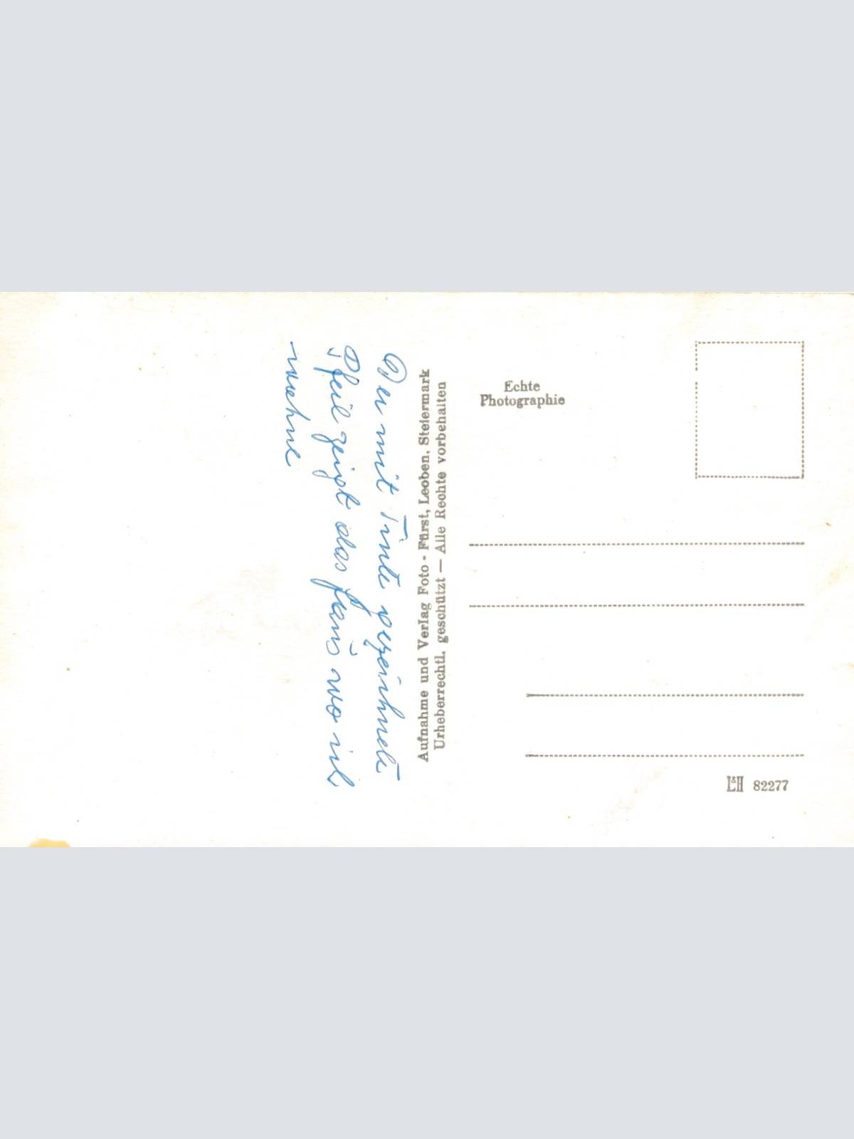 AK aus Kammern Steiermark Ansichtskarte (9504)