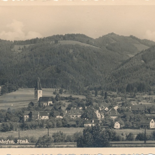 AK aus Mürzhofen Steiermark Ansichtskarte (9505)