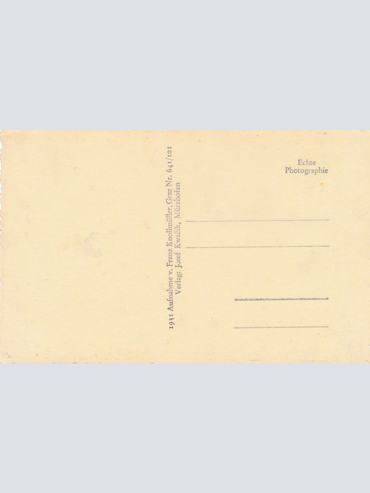 AK aus Mürzhofen Steiermark Ansichtskarte (9505)