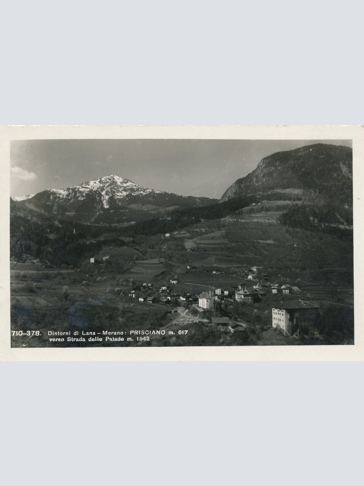 AK aus Prisciano Italien Ansichtskarte (9508)