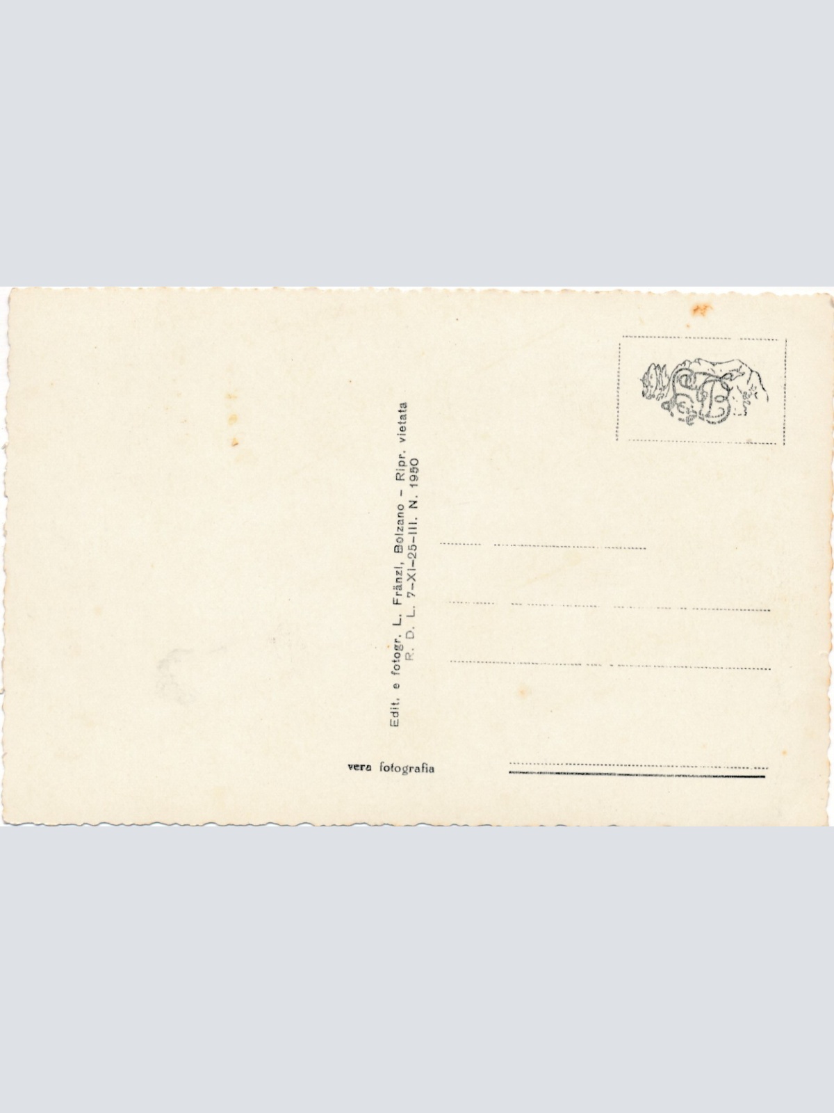 AK aus Prisciano Italien Ansichtskarte (9508)