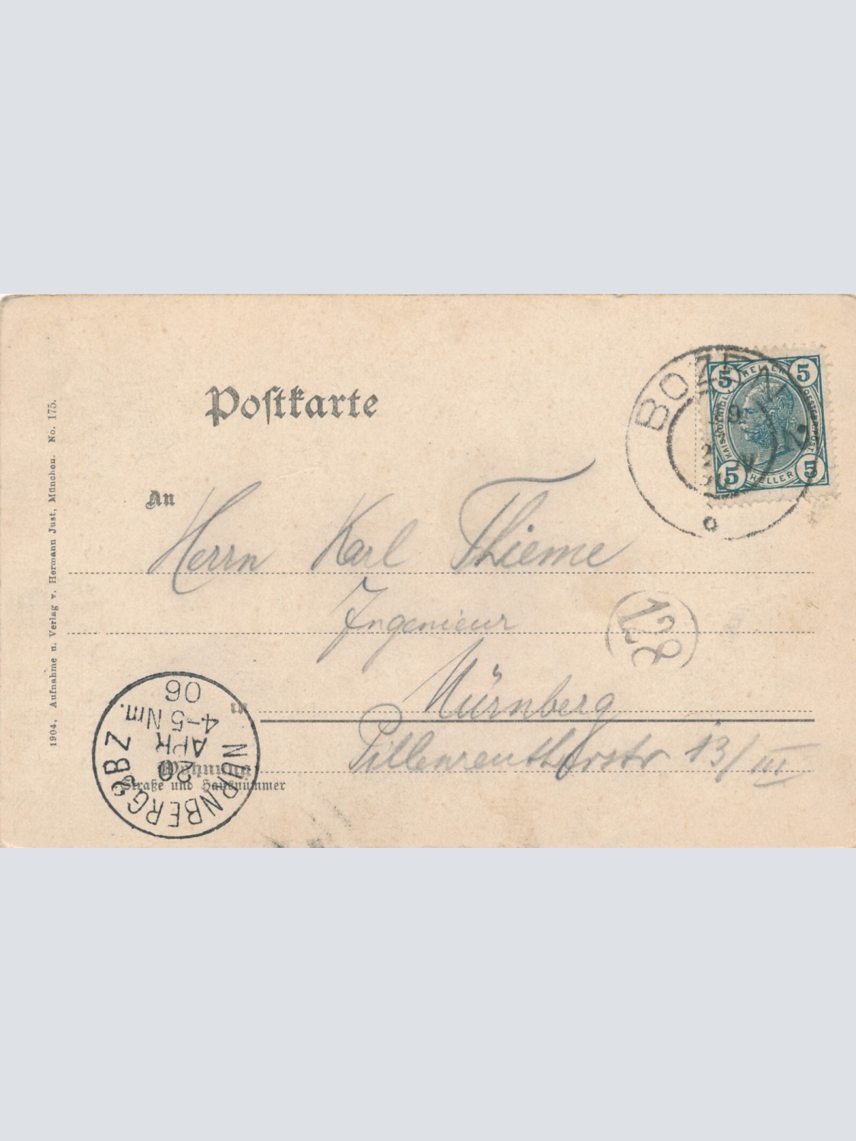 AK aus Eggenthal bei Bozen Italien Ansichtskarte (9509)