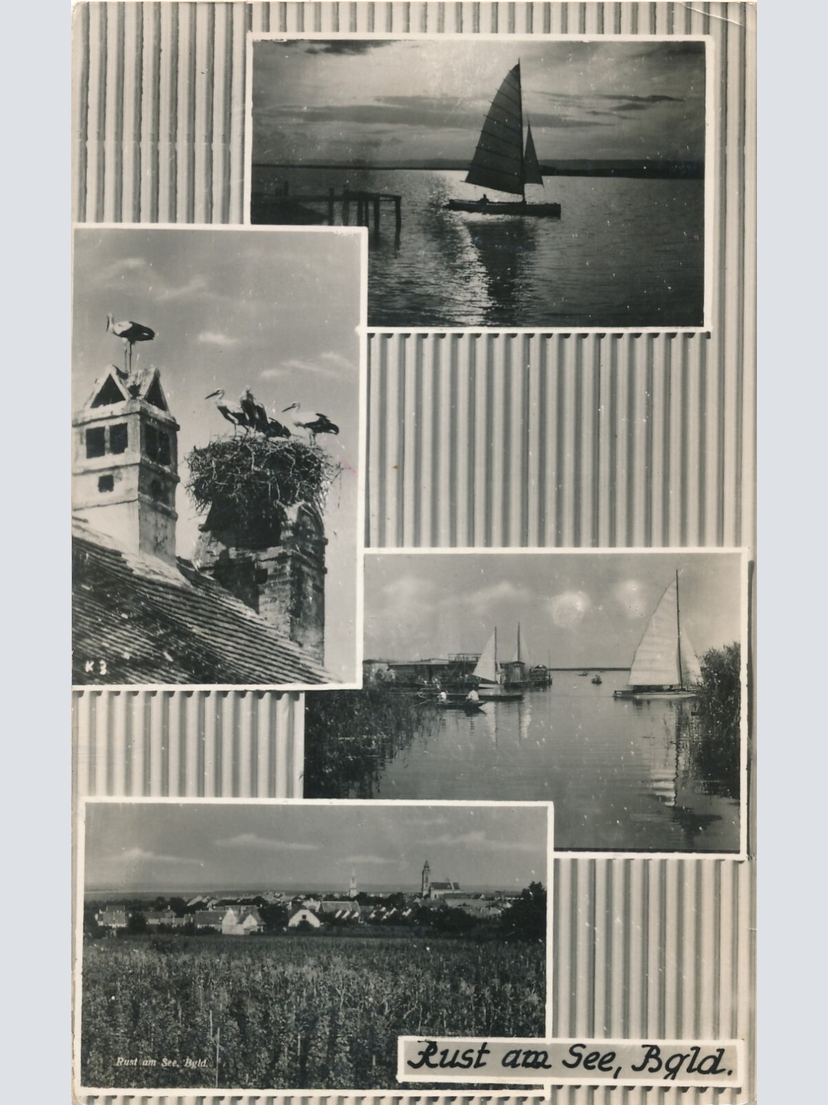 AK aus Rust am See Mehrbildkarte Burgenland Ansichtskarte (9487)