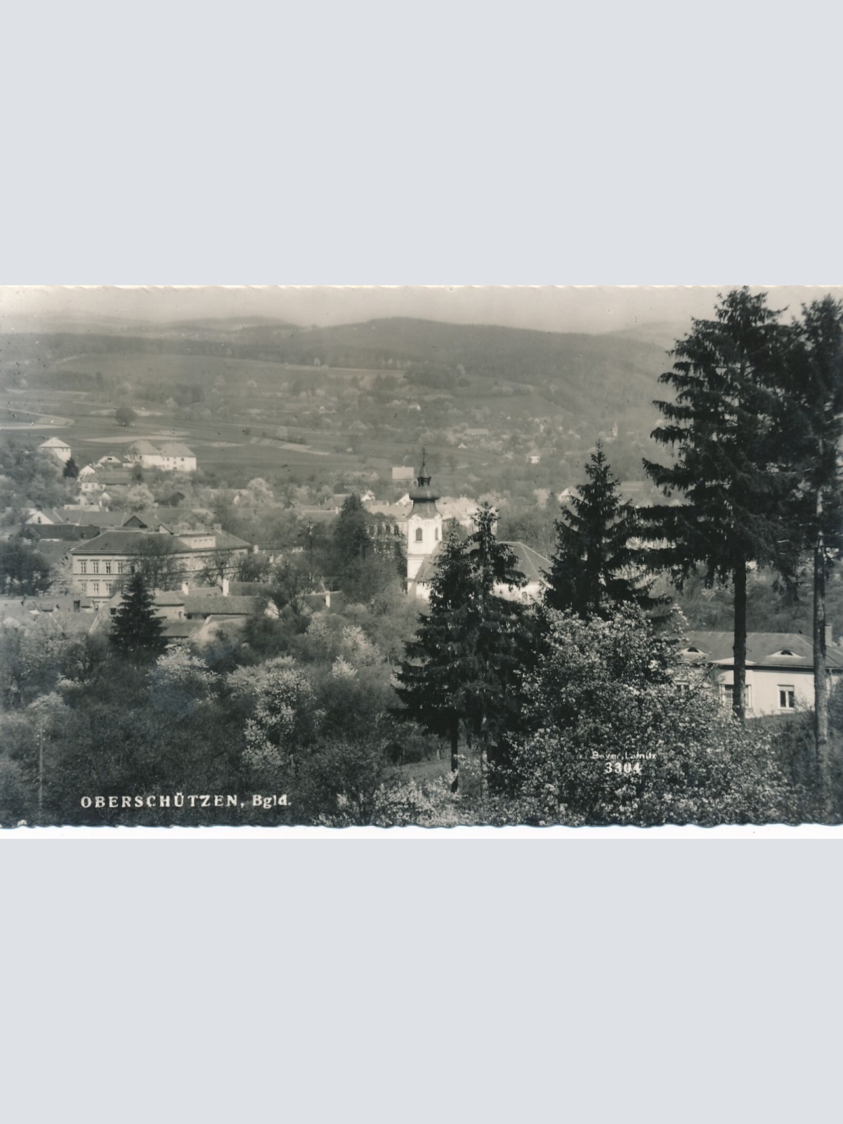 AK aus Oberschützen Burgenland Ansichtskarte (9491)