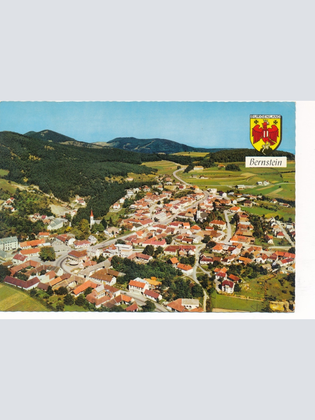 AK aus Bernstein Burgenland Ansichtskarte (9493)