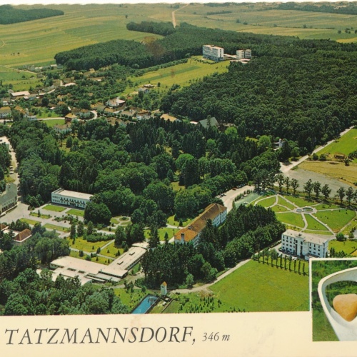 AK aus Bad Tatzmannsdorf Burgenland Ansichtskarte (9498)