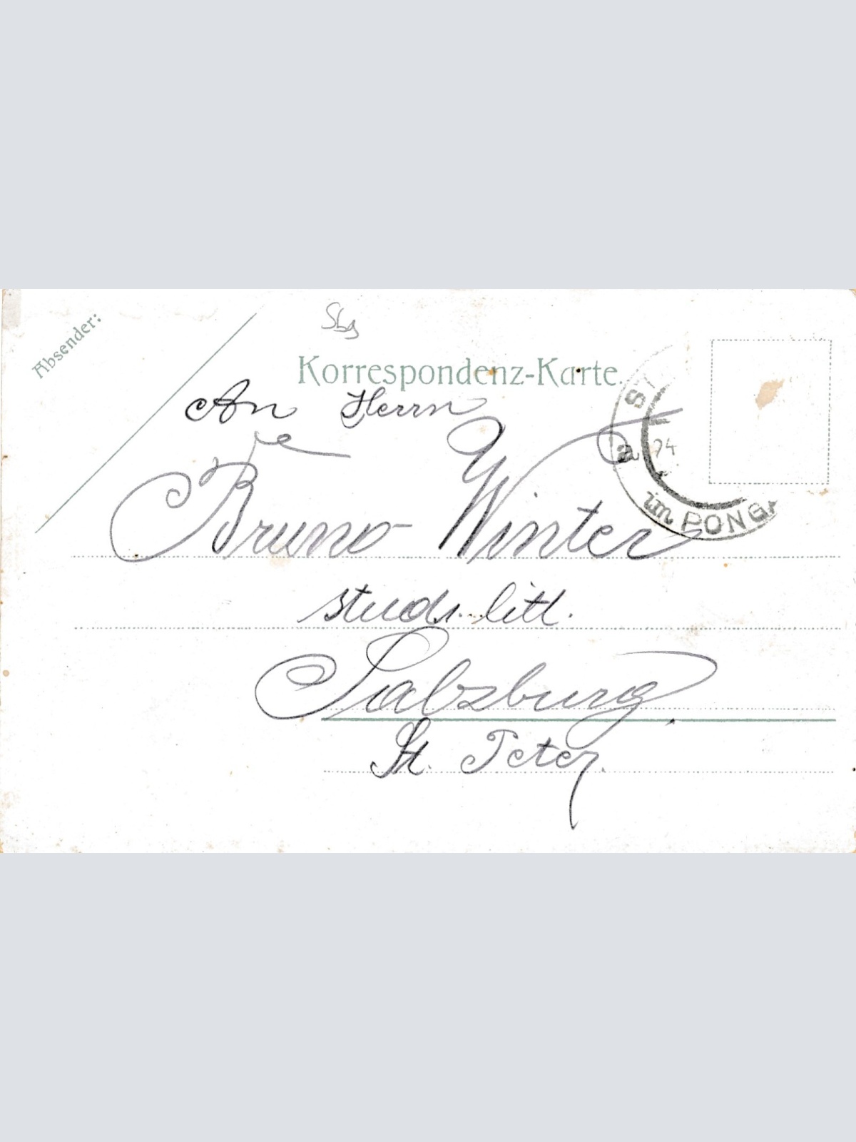 AK aus St.Johann im Pongau Salzburg Ansichtskarte (9245)