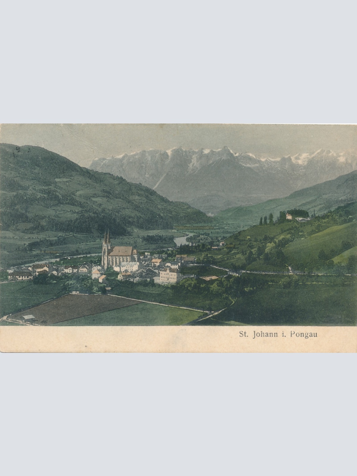 AK aus St.Johann im Pongau Salzburg Ansichtskarte (9244)