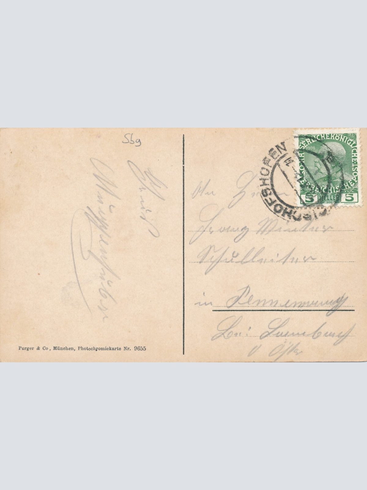 AK aus Bad Gastein mit Gletschermühlen Salzburg Ansichtskarte (9242)