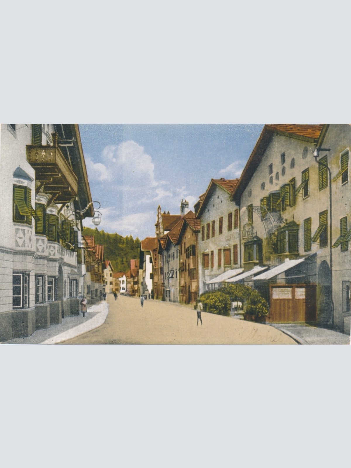 AK aus Matrei am Brenner Tirol Ansichtskarte (9313)